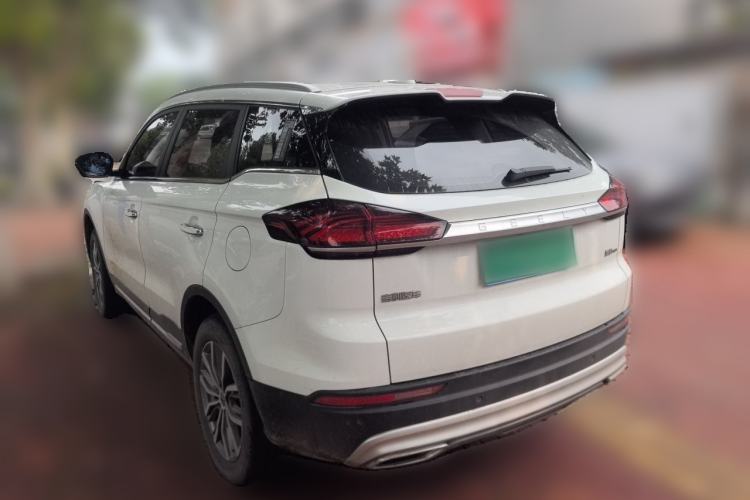 Used Geely Auto Emgrand X7 Sport 2020 1.8TD DCT ZhiZun PRO Rear Left 45 Deg