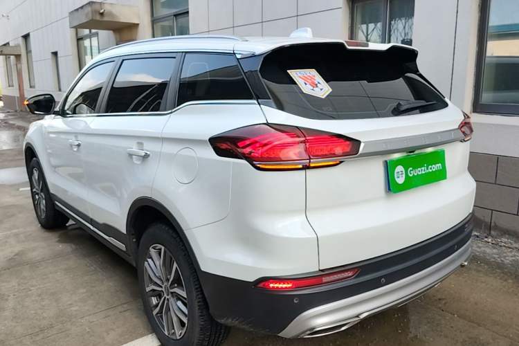Used Geely Auto Emgrand X7 Sport 2020 1.5TD Automatic Smart Connect PRO Rear Left 45 Deg