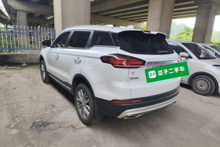 Used Geely Auto Emgrand X7 Sport 2020 1.5TD Automatic Smart Connect PRO Rear Left 45 Deg