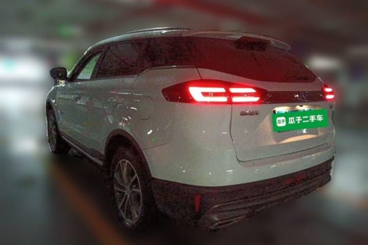 Used Geely Auto Emgrand X7 Sport 2020 1.8TD DCT Two-Wheel Drive Smart Connect 4G-Enabled Version Rear Left 45 Deg