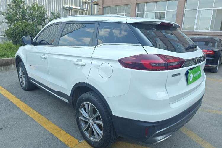 Used Geely Auto Emgrand X7 Sport 2020 1.8TD DCT Two-Wheel Drive Smart Connect 4G-Enabled Version Rear Left 45 Deg