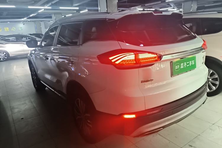Used Geely Auto Emgrand X7 Sport 2020 1.8TD DCT ZhiZun PRO Rear Left 45 Deg