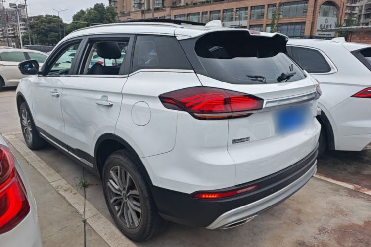 Used Geely Auto Emgrand X7 Sport 2020 1.8TD DCT Smart PRO Rear Left 45 Deg