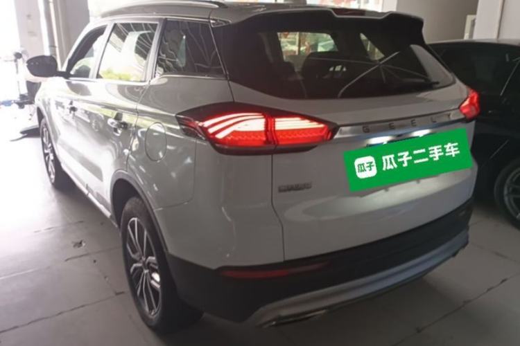 Used Geely Auto Emgrand X7 Sport 2020 1.5TD Automatic Smart Connect PRO Rear Left 45 Deg