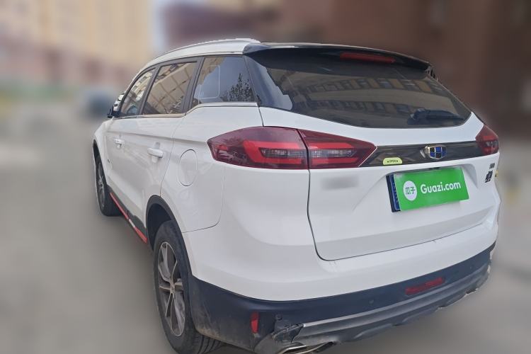 Used Geely Auto Emgrand X7 Sport 2020 1.8TD DCT Two-Wheel Drive Smart Connect 4G-Enabled Version Rear Left 45 Deg