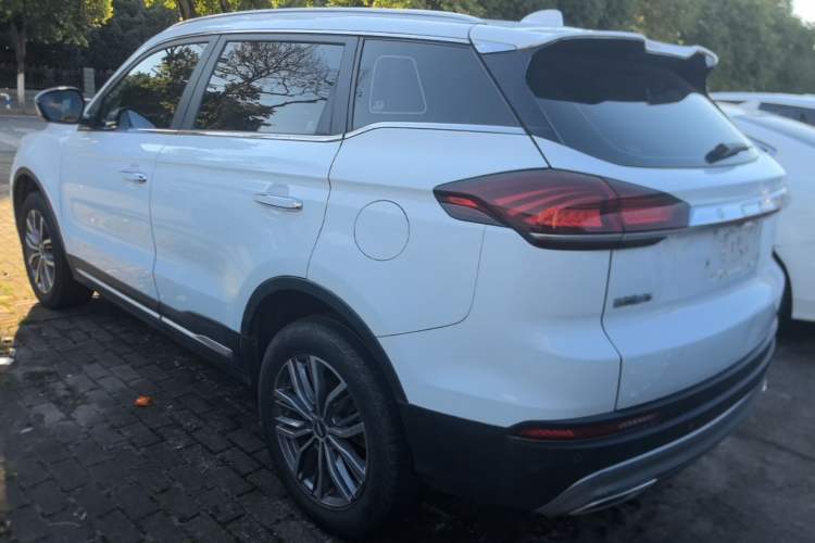Used Geely Auto Emgrand X7 Sport 2020 1.8TD DCT Smart PRO Rear Left 45 Deg