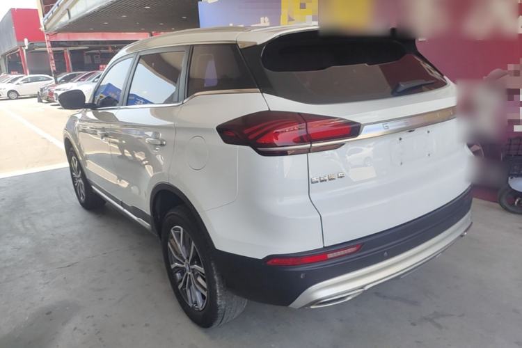 Used Geely Auto Emgrand X7 Sport 2020 1.8TD DCT Smart PRO Rear Left 45 Deg