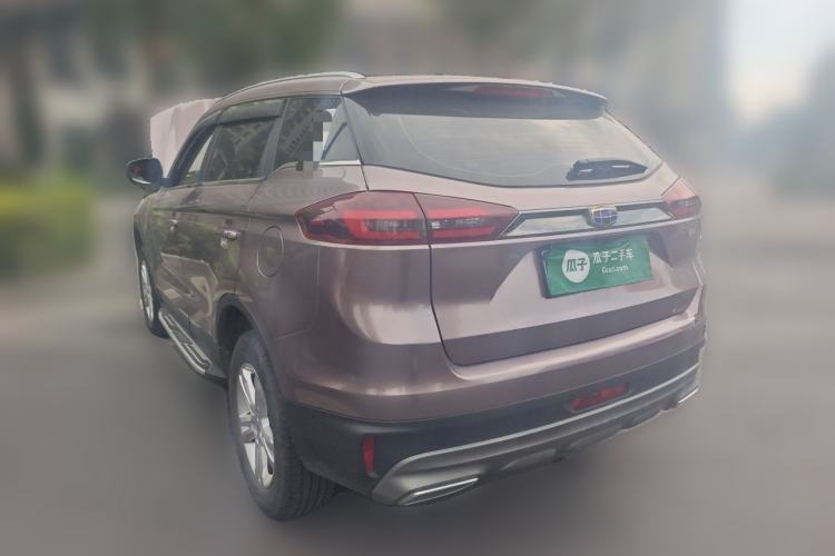 Used Geely Auto Emgrand X7 Sport 2020 1.8TD Manual Two-Wheel Drive Elite Version Rear Left 45 Deg