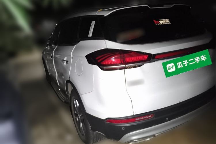 Used Geely Auto Emgrand X7 Sport 2020 1.8TD DCT Smart Connect PRO Rear Left 45 Deg