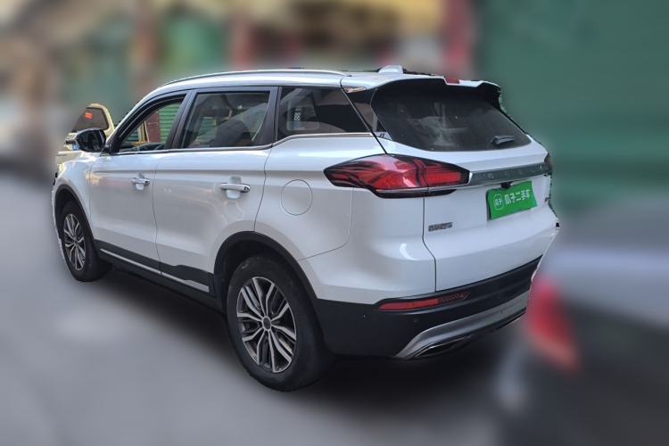 Used Geely Auto Emgrand X7 Sport 2020 1.5TD Automatic Smart Connect PRO Rear Left 45 Deg
