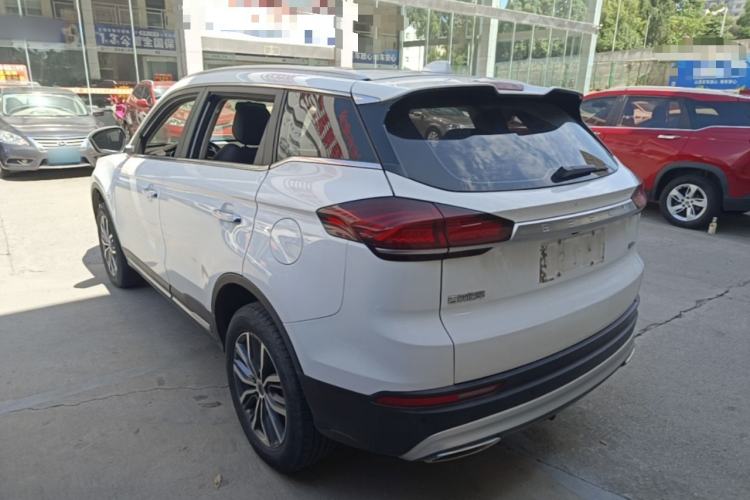 Used Geely Auto Emgrand X7 Sport 2020 1.8TD DCT Smart Connect PRO Rear Left 45 Deg