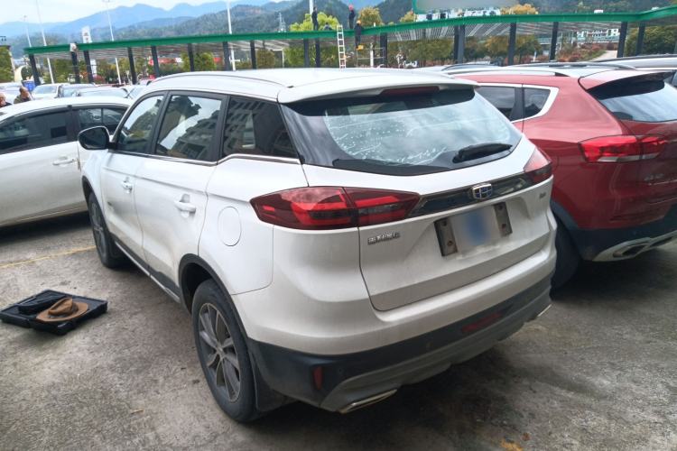 Used Geely Auto Emgrand X7 Sport 2020 1.8TD DCT Two-Wheel Drive Smart Connect 4G-Enabled Version Rear Left 45 Deg
