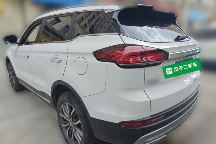 Used Geely Auto Emgrand X7 Sport 2020 1.8TD DCT Smart Connect PRO Rear Left 45 Deg