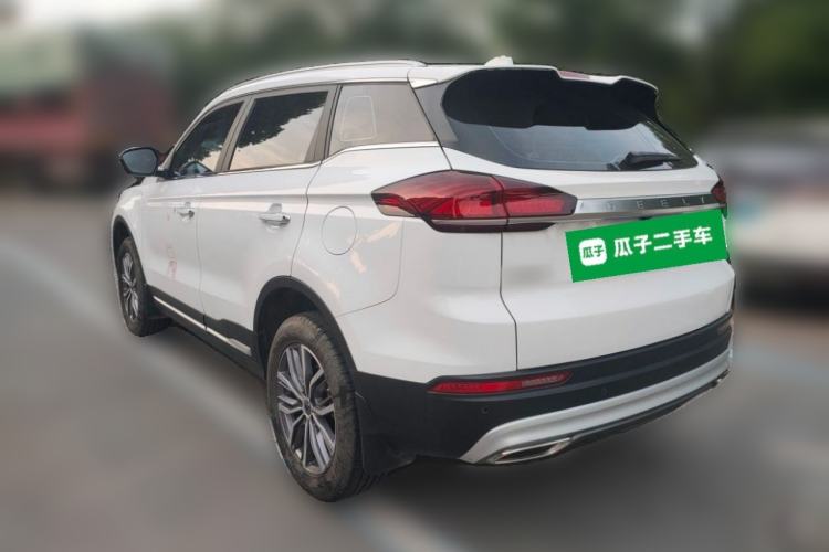 Used Geely Auto Emgrand X7 Sport 2020 1.8TD DCT Smart Connect PRO Rear Left 45 Deg