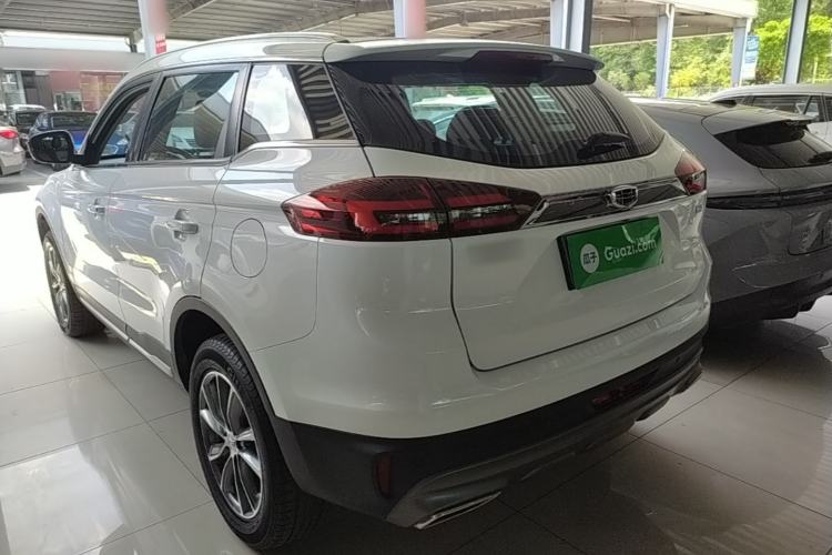 Used Geely Auto Emgrand X7 Sport 2020 1.8TD DCT Two-Wheel Drive Smart Connect 4G-Enabled Version Rear Left 45 Deg