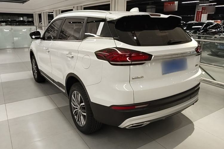 Used Geely Auto Emgrand X7 Sport 2020 1.8TD DCT Smart Connect PRO Rear Left 45 Deg
