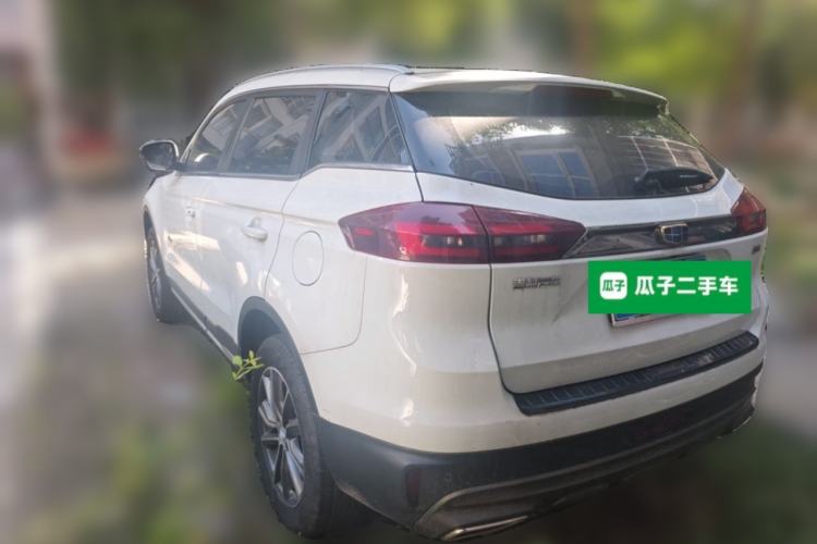 Used Geely Auto Emgrand X7 Sport 2020 1.8TD DCT Two-Wheel Drive Smart Connect 4G-Enabled Version Rear Left 45 Deg