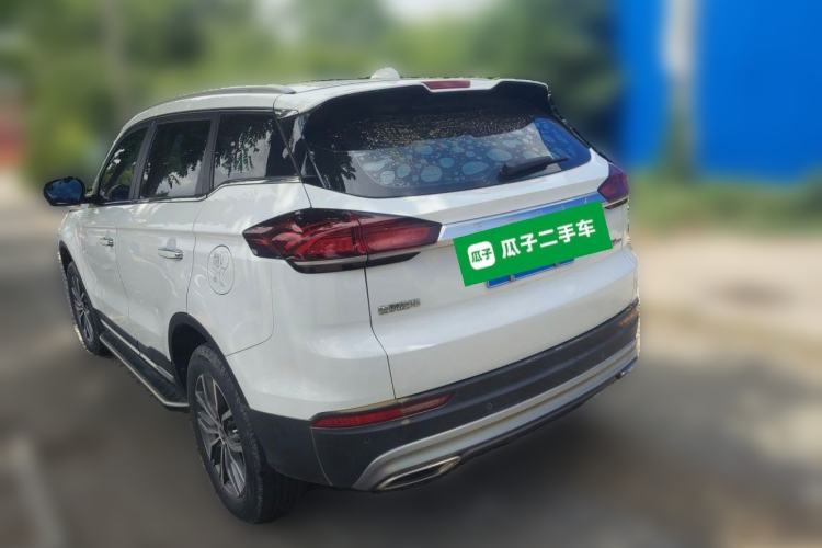 Used Geely Auto Emgrand X7 Sport 2020 1.8TD DCT Smart PRO Rear Left 45 Deg
