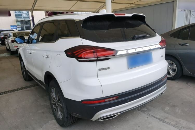 Used Geely Auto Emgrand X7 Sport 2020 1.8TD DCT ZhiZun PRO Rear Left 45 Deg