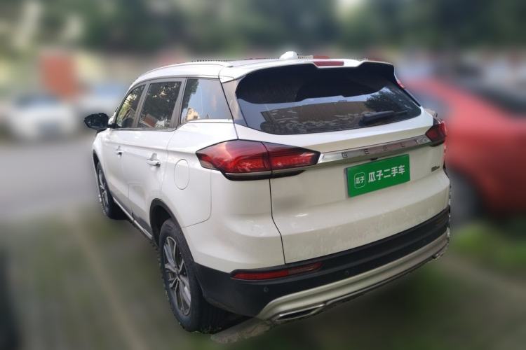 Used Geely Auto Emgrand X7 Sport 2020 1.5TD Automatic Smart Connect PRO Rear Left 45 Deg
