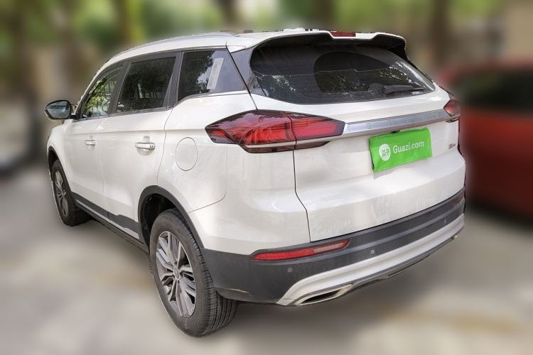 Used Geely Auto Emgrand X7 Sport 2020 1.8TD DCT Smart Connect PRO Rear Left 45 Deg
