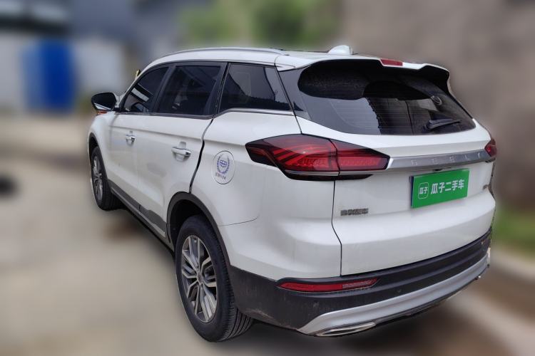 Used Geely Auto Emgrand X7 Sport 2020 1.8TD DCT Smart Connect PRO Rear Left 45 Deg