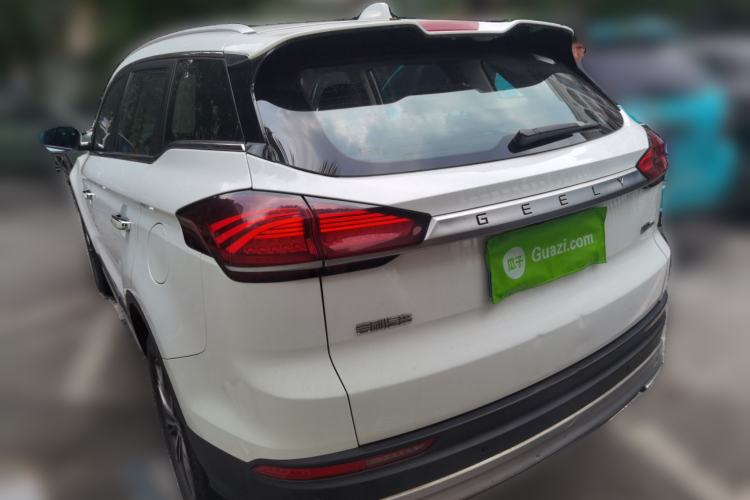 Used Geely Auto Emgrand X7 Sport 2020 1.8TD DCT Smart PRO Rear Left 45 Deg