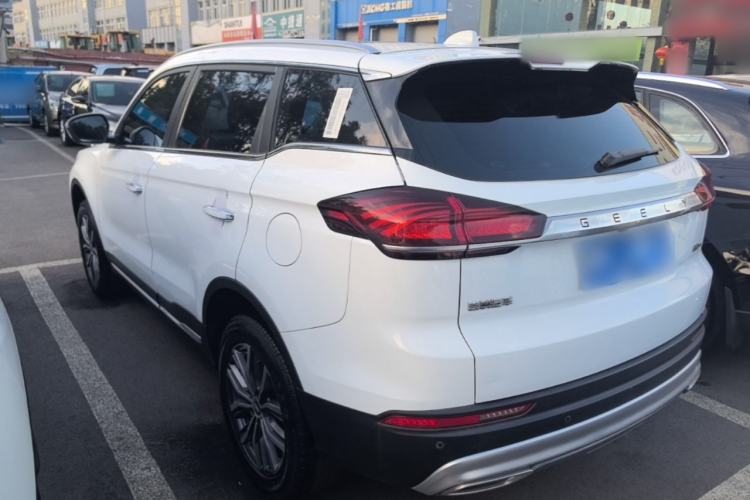 Used Geely Auto Emgrand X7 Sport 2020 1.5TD Automatic Smart Connect PRO Rear Left 45 Deg