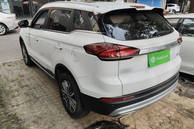 Used Geely Auto Emgrand X7 Sport 2020 1.8TD DCT Smart PRO Rear Left 45 Deg