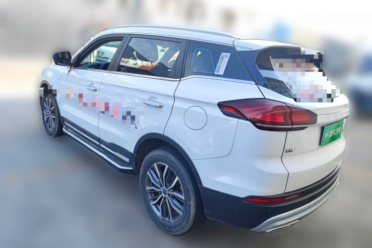 Used Geely Auto Emgrand X7 Sport 2020 1.8TD DCT ZhiZun PRO Rear Left 45 Deg