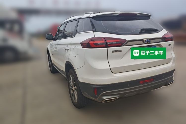 Used Geely Auto Emgrand X7 Sport 2020 1.8TD DCT Two-Wheel Drive Zhiya Model Rear Left 45 Deg