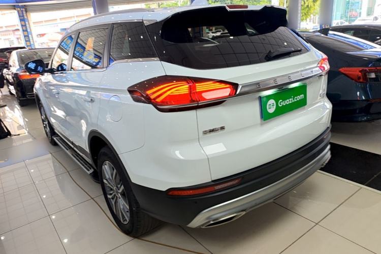 Used Geely Auto Emgrand X7 Sport 2020 1.8TD DCT ZhiZun PRO Rear Left 45 Deg
