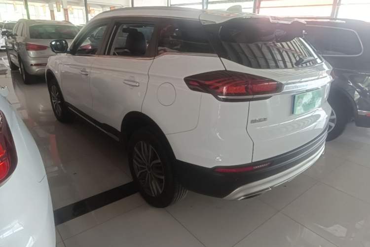 Used Geely Auto Emgrand X7 Sport 2020 1.8TD DCT Smart Connect PRO Rear Left 45 Deg