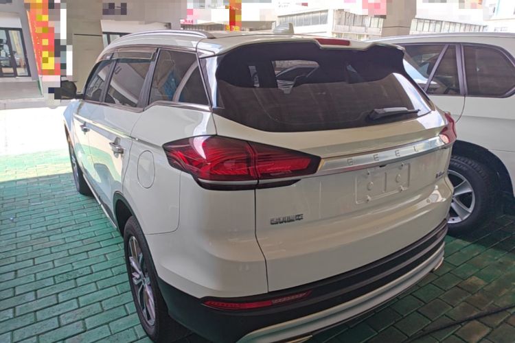 Used Geely Auto Emgrand X7 Sport 2020 1.8TD DCT Smart PRO Rear Left 45 Deg