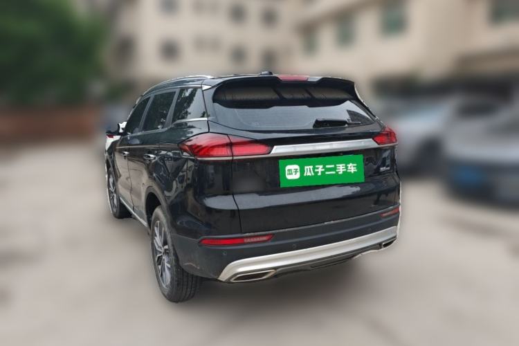 Used Geely Auto Emgrand X7 Sport 2020 1.8TD DCT Smart Connect PRO Rear Left 45 Deg