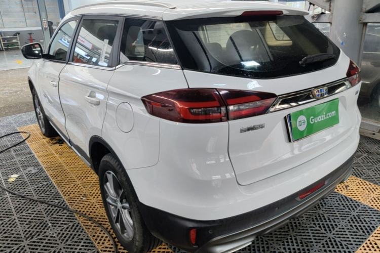 Used Geely Auto Emgrand X7 Sport 2020 1.8TD DCT Two-Wheel Drive Smart Connect 4G-Enabled Version Rear Left 45 Deg