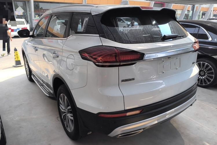 Used Geely Auto Emgrand X7 Sport 2020 1.8TD DCT Smart PRO Rear Left 45 Deg