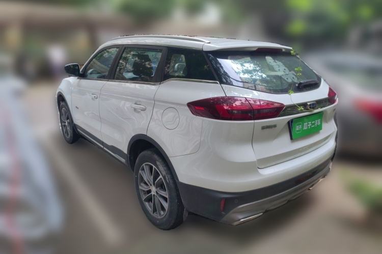 Used Geely Auto Emgrand X7 Sport 2020 1.8TD DCT Two-Wheel Drive Smart Connect 4G-Enabled Version Rear Left 45 Deg