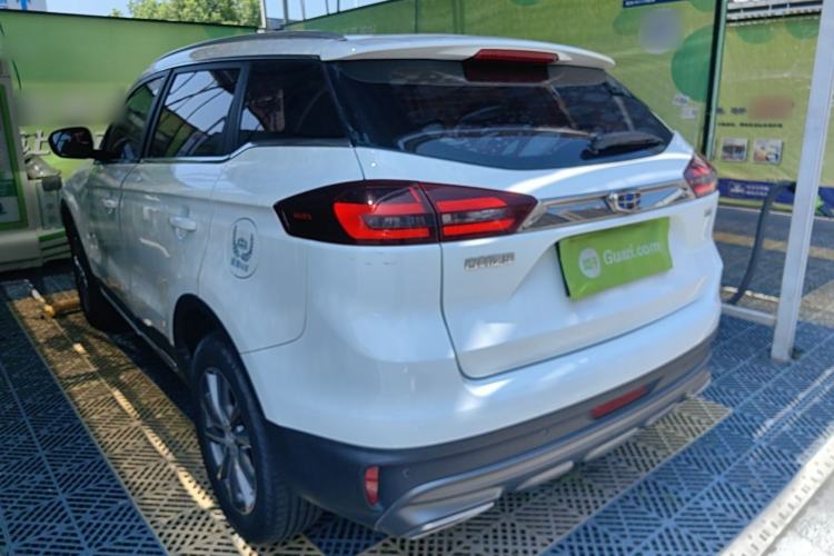 Used Geely Auto Emgrand X7 Sport 2020 1.8TD DCT Two-Wheel Drive Smart Connect 4G-Enabled Version Rear Left 45 Deg