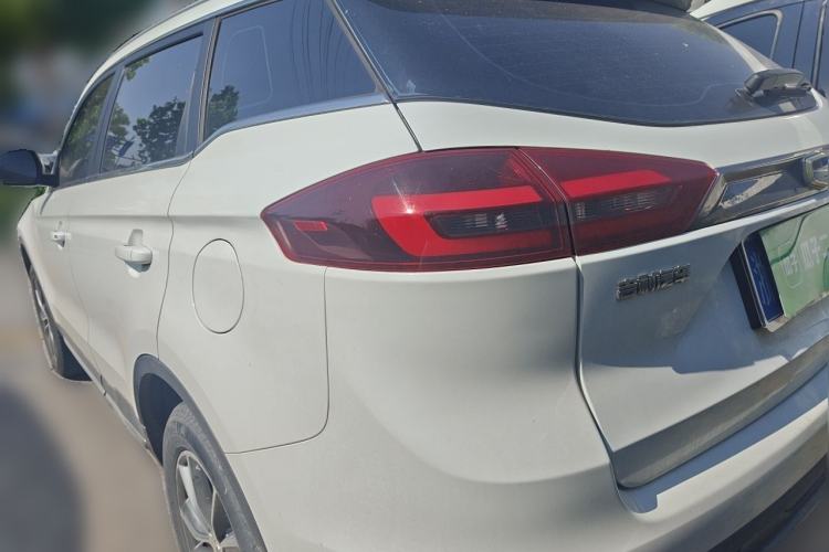 Used Geely Auto Emgrand X7 Sport 2020 1.8TD DCT Two-Wheel Drive Smart Connect 4G-Enabled Version Rear Left 45 Deg