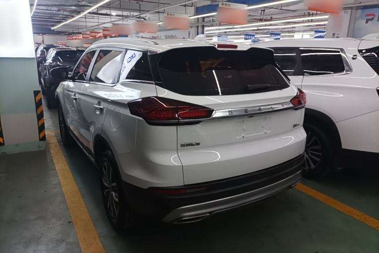 Used Geely Auto Emgrand X7 Sport 2020 1.5TD Automatic Smart Connect PRO Rear Left 45 Deg
