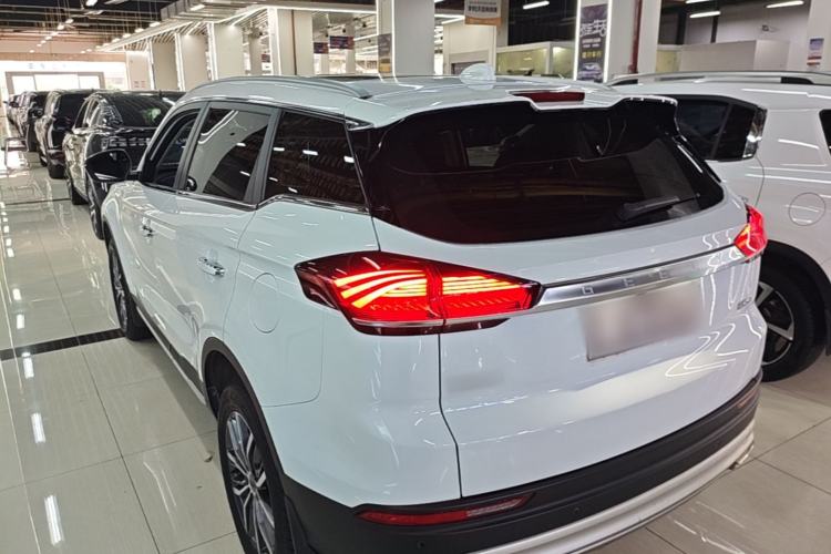 Used Geely Auto Emgrand X7 Sport 2020 1.8TD DCT Smart PRO Rear Left 45 Deg