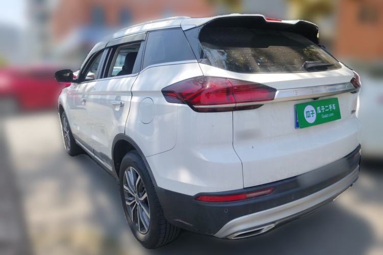 Used Geely Auto Emgrand X7 Sport 2020 1.8TD DCT Smart PRO Rear Left 45 Deg