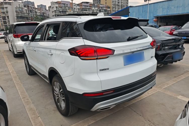 Used Geely Auto Emgrand X7 Sport 2020 1.8TD DCT Smart PRO Rear Left 45 Deg