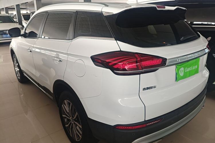 Used Geely Auto Emgrand X7 Sport 2020 1.8TD DCT Smart Connect PRO Rear Left 45 Deg