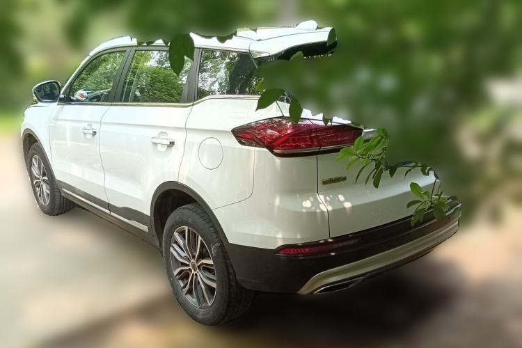 Used Geely Auto Emgrand X7 Sport 2020 1.5TD Automatic Smart Connect PRO Rear Left 45 Deg