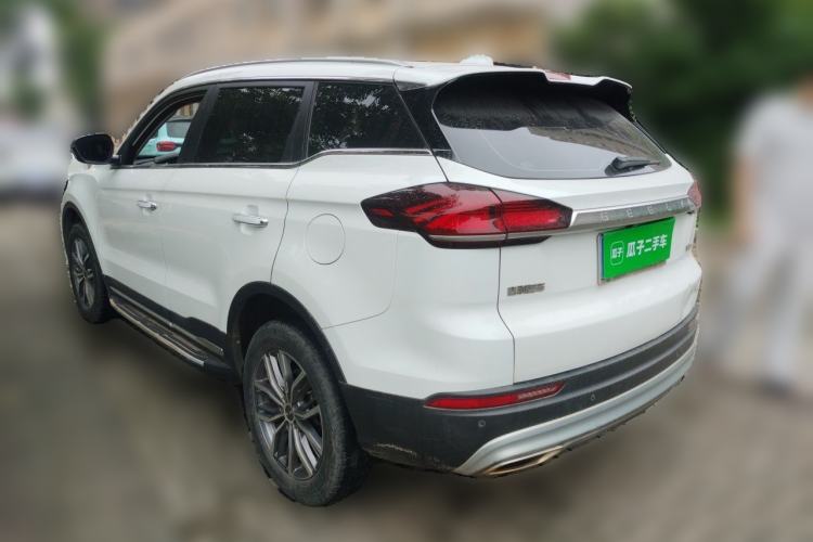 Used Geely Auto Emgrand X7 Sport 2020 1.8TD DCT Smart Connect PRO Rear Left 45 Deg