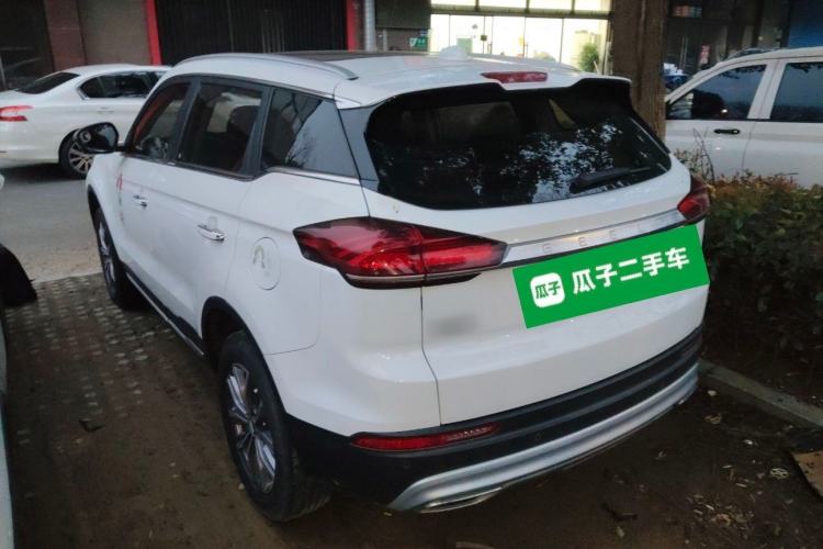 Used Geely Auto Emgrand X7 Sport 2020 1.8TD DCT Smart PRO Rear Left 45 Deg