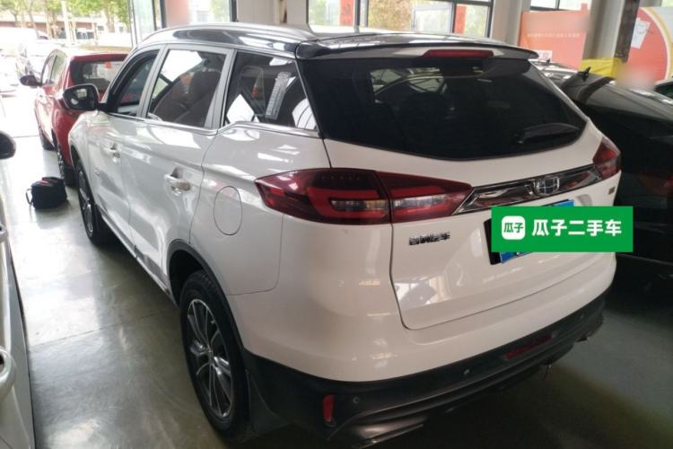 Used Geely Auto Emgrand X7 Sport 2020 1.8TD DCT Two-Wheel Drive Smart Connect 4G-Enabled Version Rear Left 45 Deg
