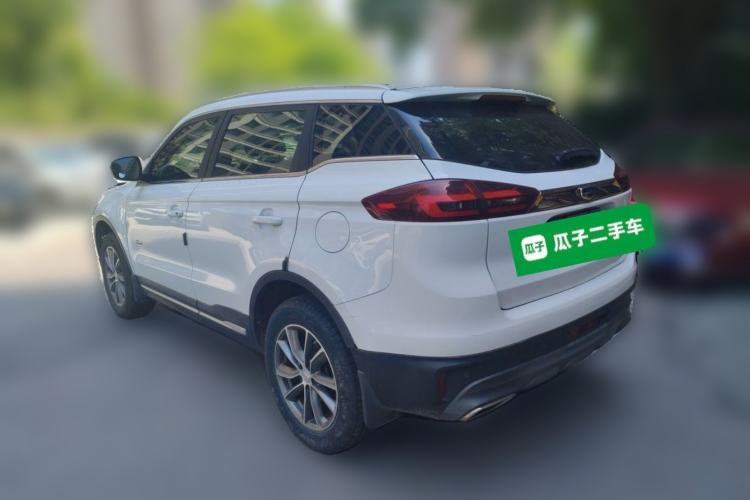 Used Geely Auto Emgrand X7 Sport 2020 1.8TD DCT Two-Wheel Drive Smart Connect 4G-Enabled Version Rear Left 45 Deg